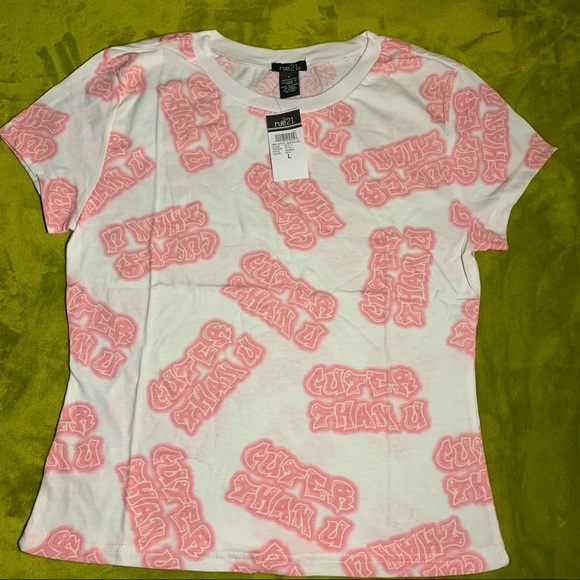 Rue21 logo T-shirt large. 💕 (3 for $30) - Picture 4 of 7
